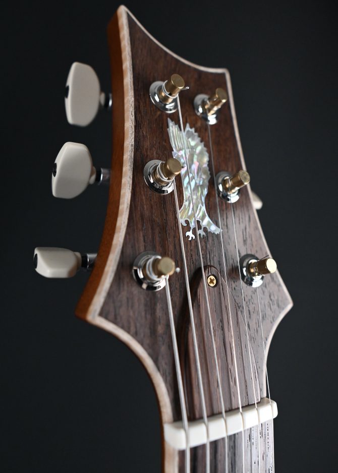 PRS Private Stock #12071 McCarty SC56 Poplar Burl Dragon's Breath Glow