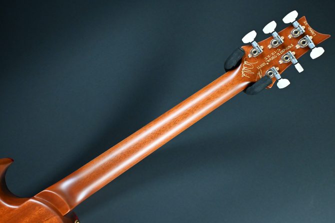 PRS Private Stock #12071 McCarty SC56 Poplar Burl Dragon's Breath Glow