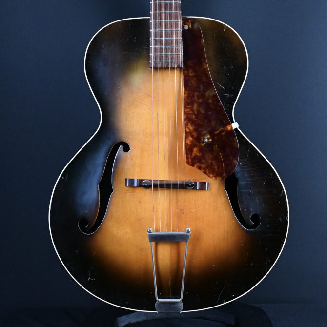 Epiphone Zenith Archtop Sunburst 1942