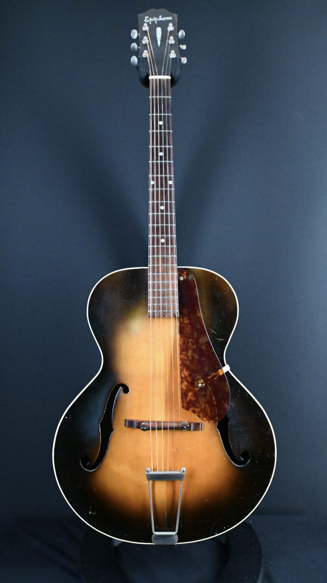Epiphone Zenith Archtop Sunburst 1942