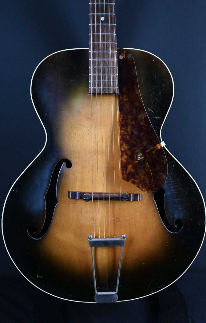 Epiphone Zenith Archtop Sunburst 1942