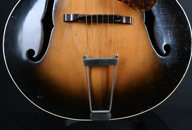 Epiphone Zenith Archtop Sunburst 1942