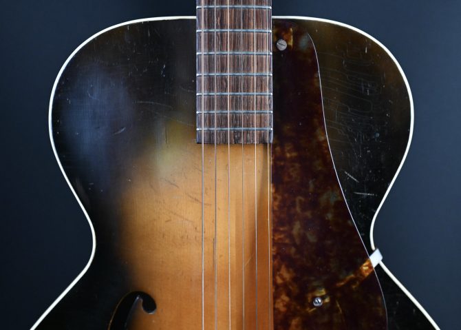 Epiphone Zenith Archtop Sunburst 1942