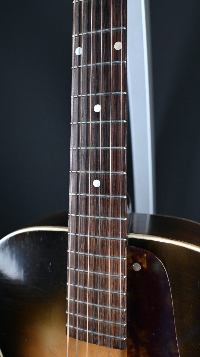 Epiphone Zenith Archtop Sunburst 1942