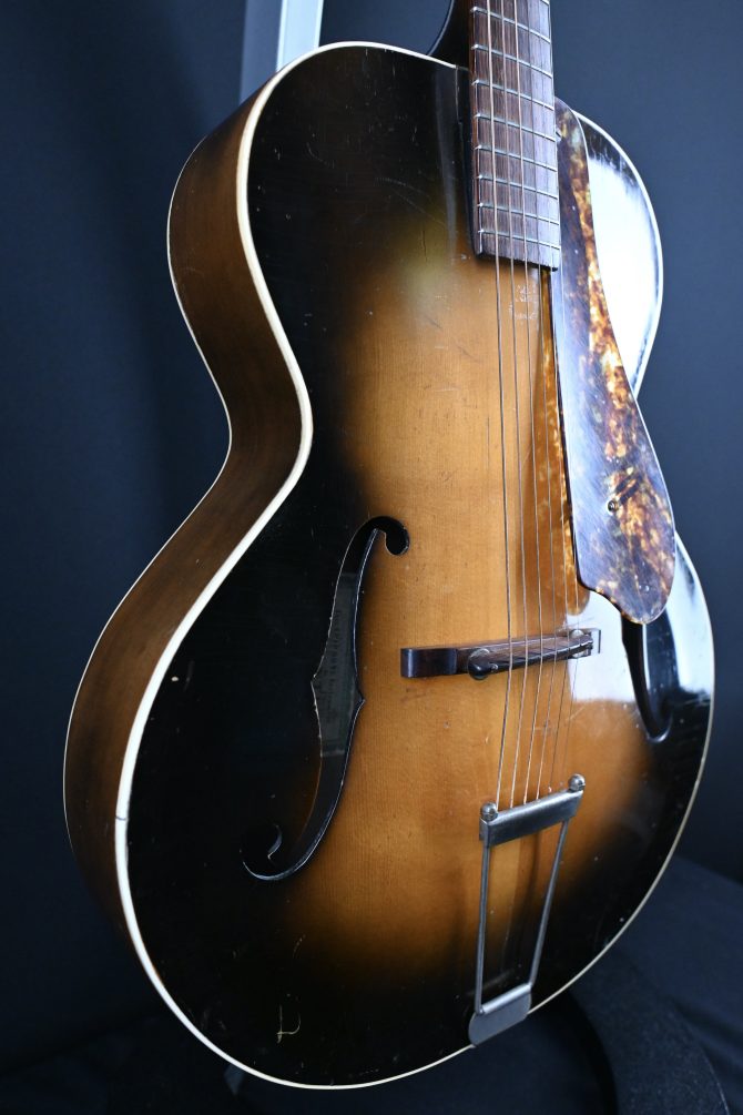 Epiphone Zenith Archtop Sunburst 1942