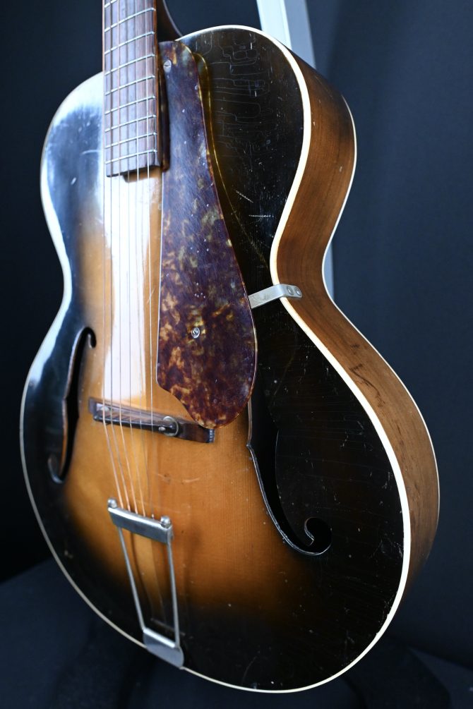 Epiphone Zenith Archtop Sunburst 1942