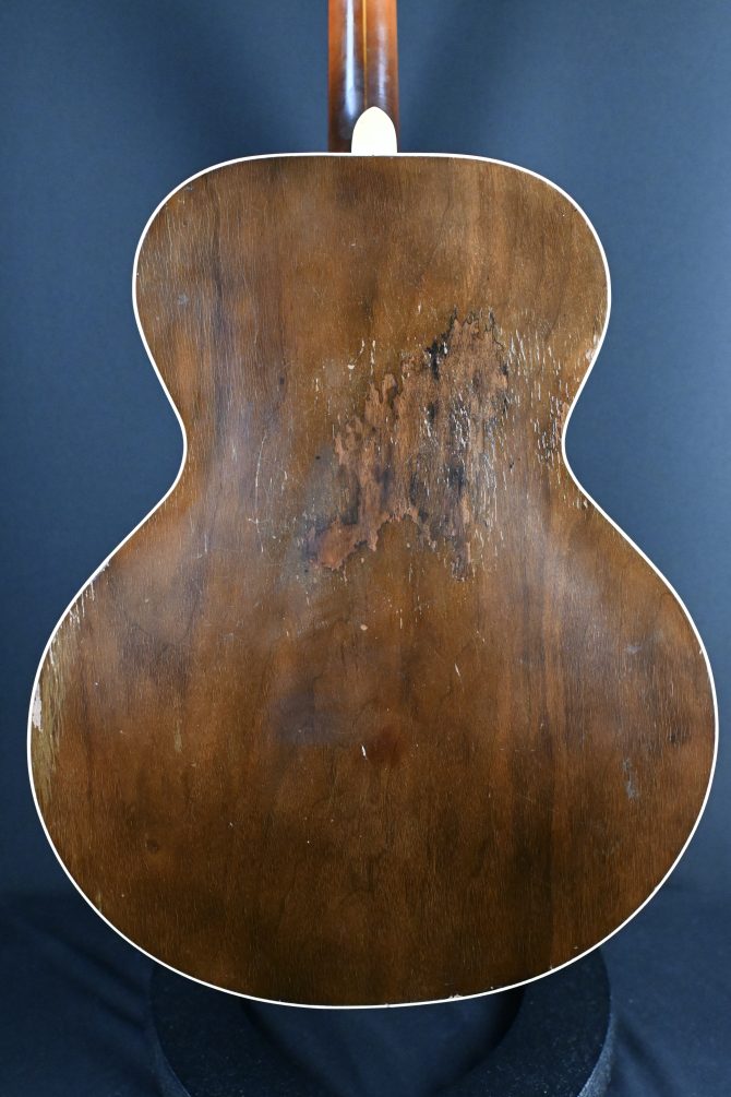 Epiphone Zenith Archtop Sunburst 1942