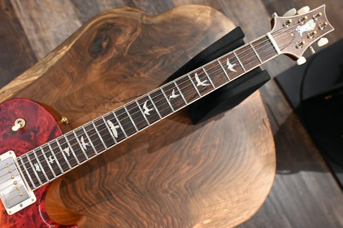 PRS Private Stock #12071 McCarty SC56 Poplar Burl Dragon's Breath Glow