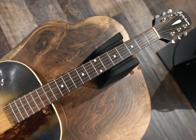 Epiphone Zenith Archtop Sunburst 1942