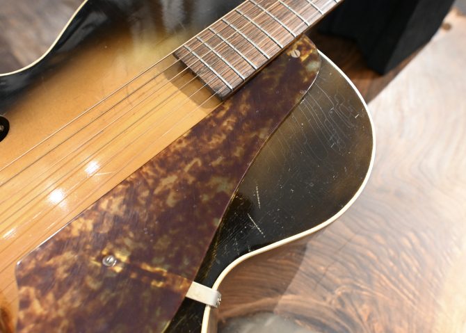 Epiphone Zenith Archtop Sunburst 1942