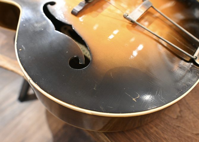 Epiphone Zenith Archtop Sunburst 1942