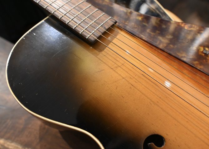 Epiphone Zenith Archtop Sunburst 1942