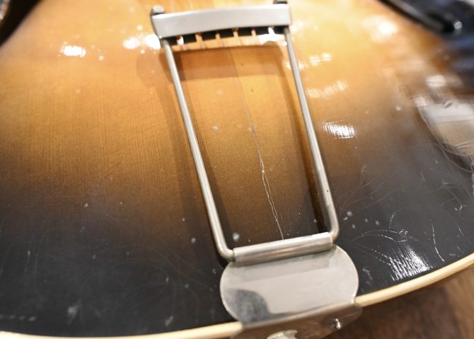 Epiphone Zenith Archtop Sunburst 1942