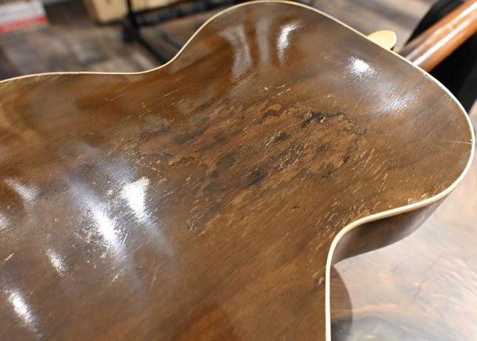 Epiphone Zenith Archtop Sunburst 1942