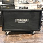 Mesa Boogie 2×12 Horizontal Rectifier Cabinet Black Taurus 2023