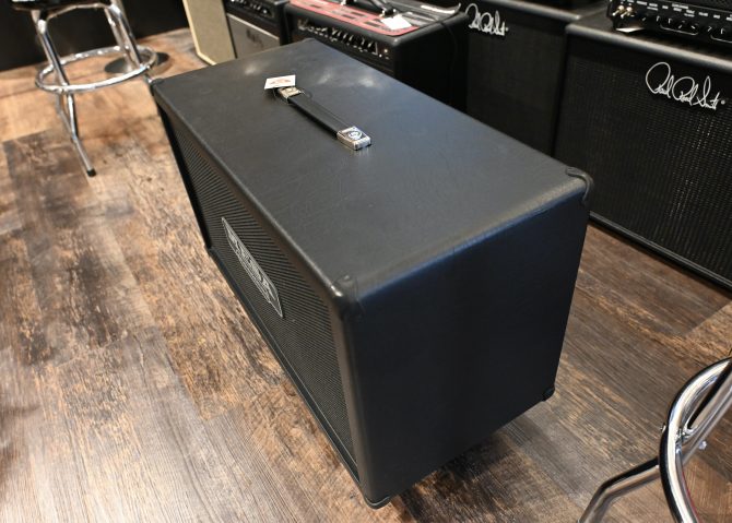Mesa Boogie 2x12 Horizontal Rectifier Cabinet Black Taurus 2023