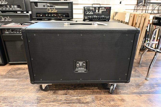 Mesa Boogie 2x12 Horizontal Rectifier Cabinet Black Taurus 2023