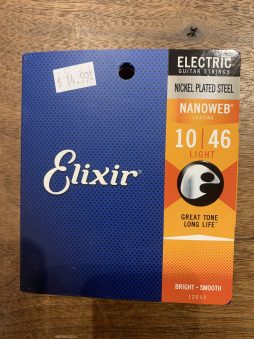 Elixir Electric Strings 10-46