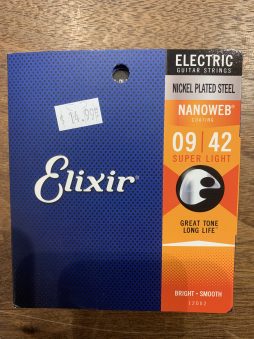 Elixir Electric Strings 09-42