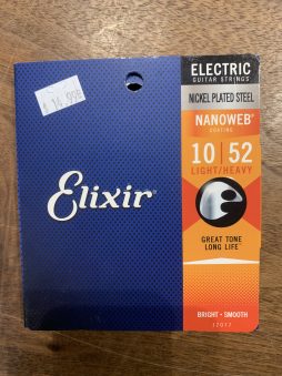 Elixir Electric Strings 10-52