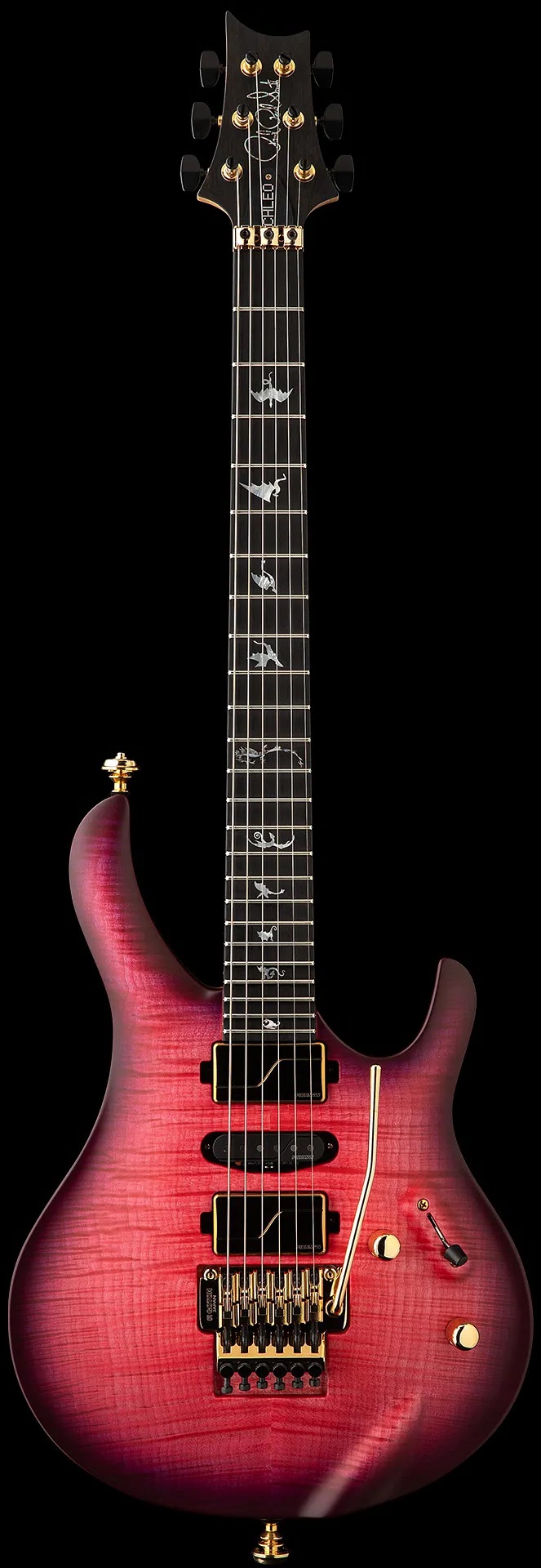 PRS Chleo Limited Edition Herman Li Signature Orchid Dusk