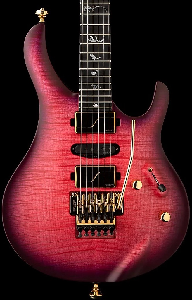 PRS Chleo Limited Edition Herman Li Signature Orchid Dusk