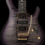 PRS Chleo Limited Edition Herman Li Signature Charcoal Purple Wraparound Burst