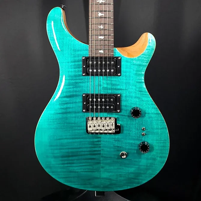 PRS SE Custom 24-08 Turquoise # 735 2023