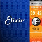 Elixir Electric Strings 09-42