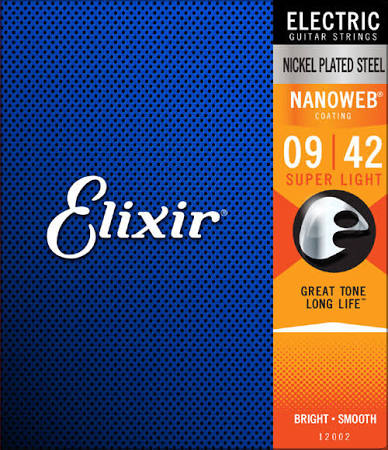 Elixir Electric Strings 09-42