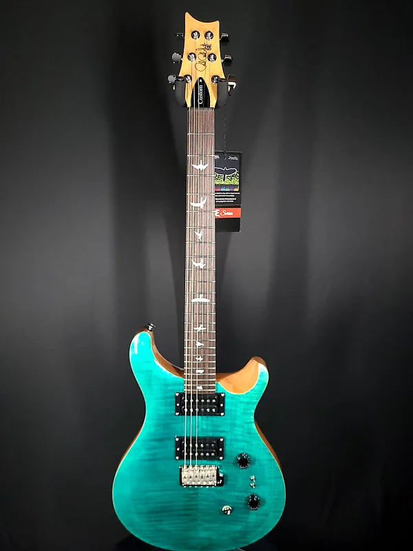 PRS SE Custom 24-08 Turquoise # 735 2023