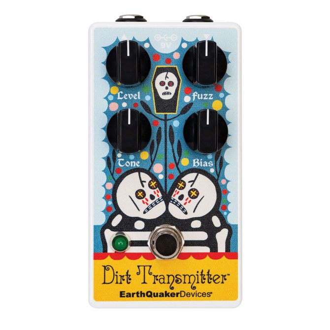 EarthQuaker Devices Dirt Transmitter Rancho De La Luna Limited Edition