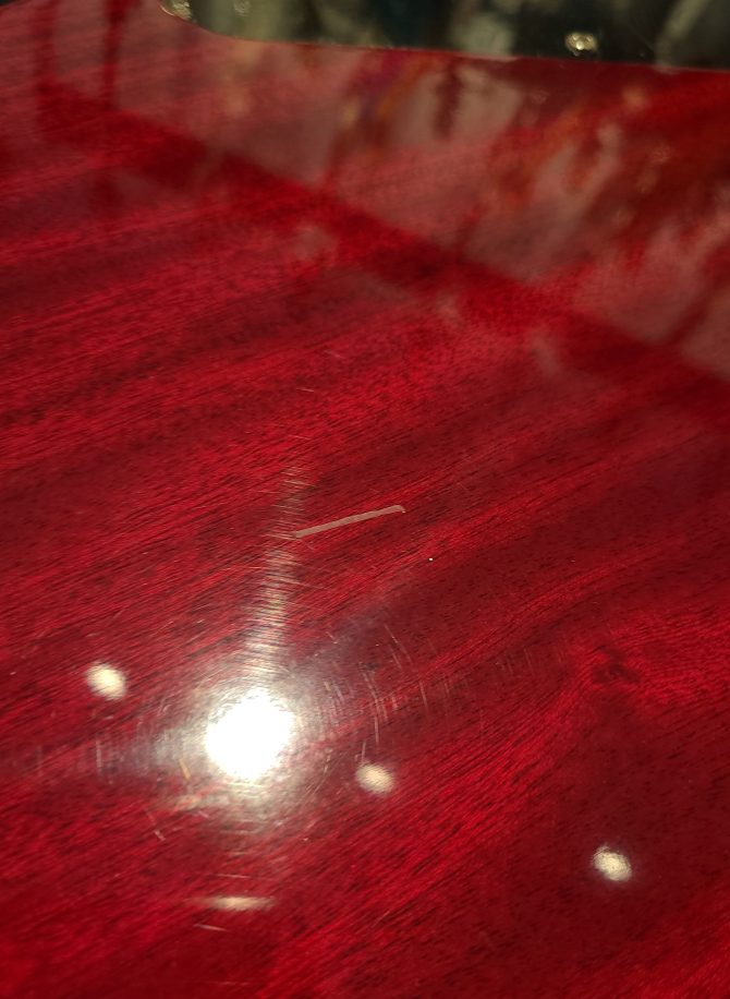 Epiphone SG G-400 Left Handed Vintage Cherry 2007