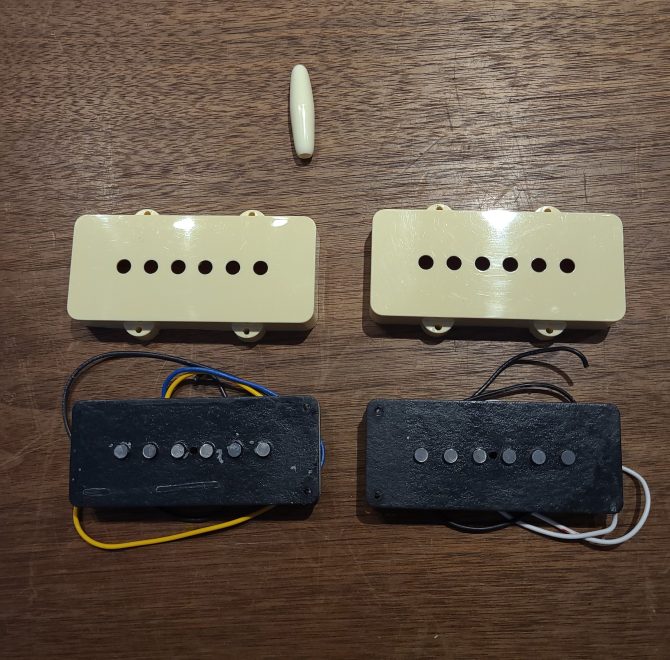 Fender American Professional Jazz Master Mercury 2022