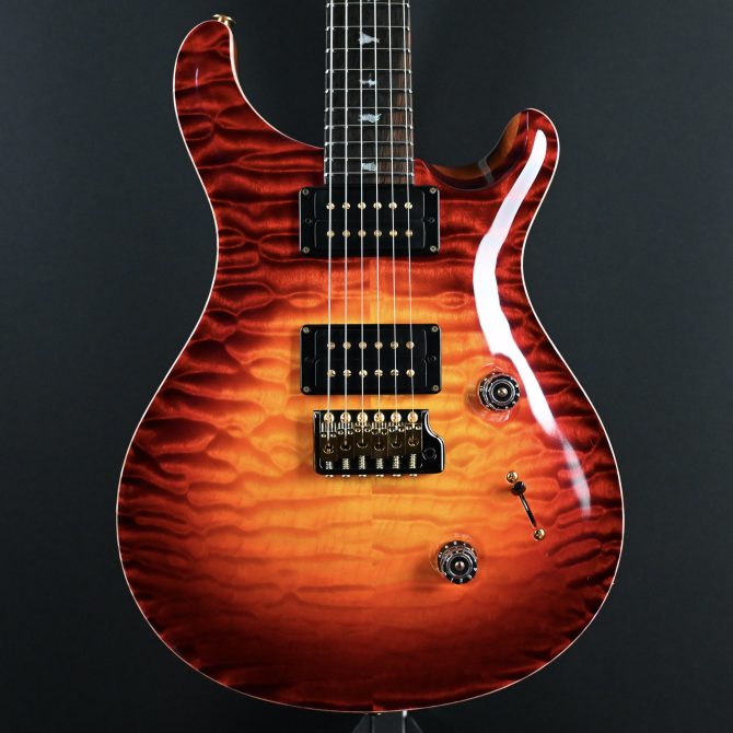 PRS Private Stock #12083 Custom 24 Dragon's Breath Glow