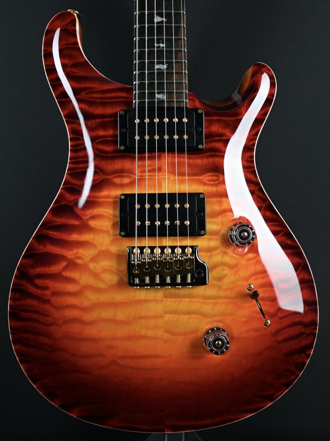 PRS Private Stock #12083 Custom 24 Dragon's Breath Glow