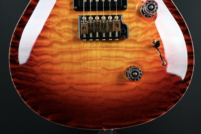 PRS Private Stock #12083 Custom 24 Dragon's Breath Glow