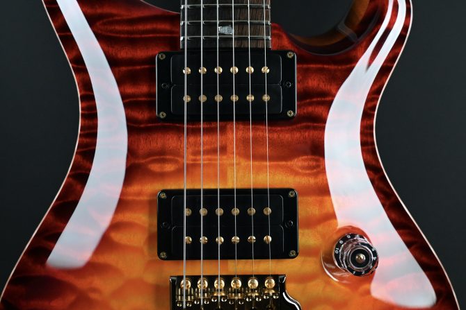 PRS Private Stock #12083 Custom 24 Dragon's Breath Glow