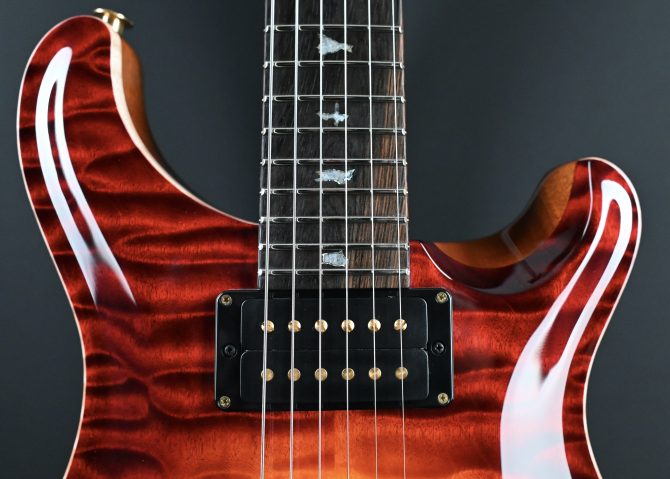 PRS Private Stock #12083 Custom 24 Dragon's Breath Glow