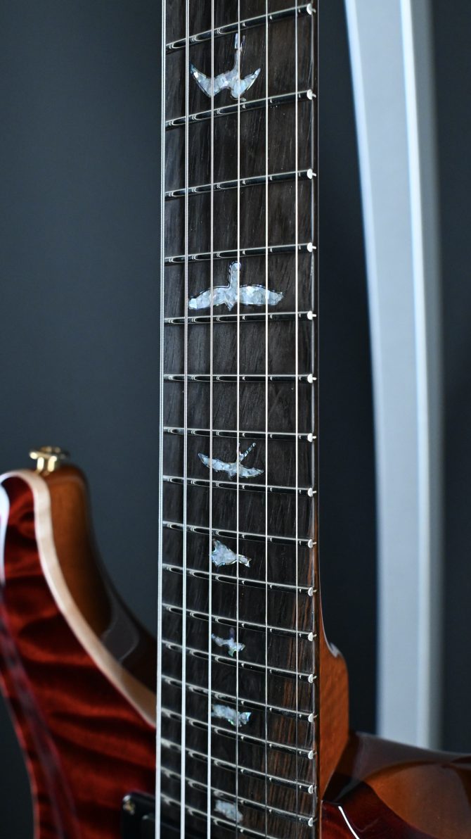 PRS Private Stock #12083 Custom 24 Dragon's Breath Glow