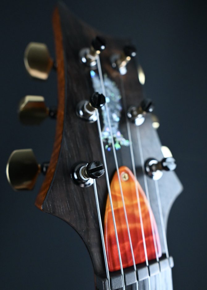 PRS Private Stock #12083 Custom 24 Dragon's Breath Glow