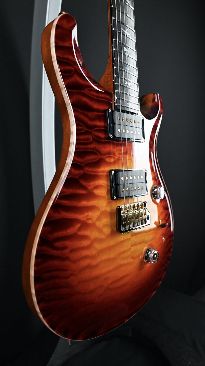 PRS Private Stock #12083 Custom 24 Dragon's Breath Glow