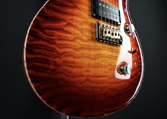 PRS Private Stock #12083 Custom 24 Dragon's Breath Glow