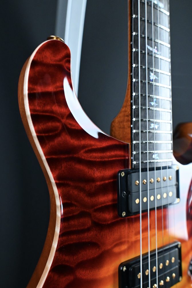 PRS Private Stock #12083 Custom 24 Dragon's Breath Glow