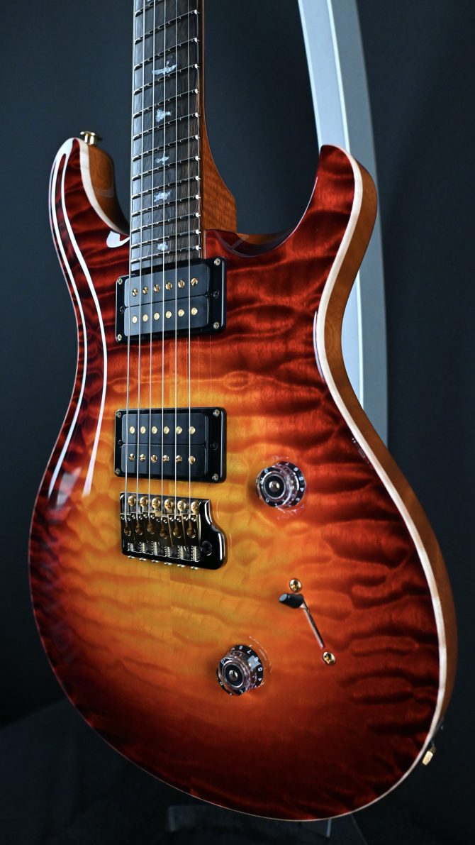 PRS Private Stock #12083 Custom 24 Dragon's Breath Glow