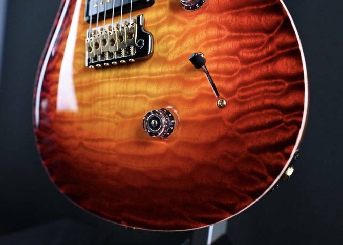 PRS Private Stock #12083 Custom 24 Dragon's Breath Glow