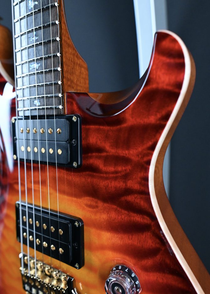 PRS Private Stock #12083 Custom 24 Dragon's Breath Glow