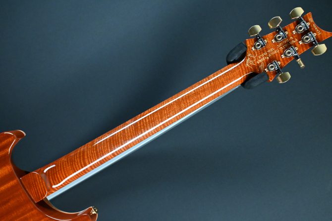 PRS Private Stock #12083 Custom 24 Dragon's Breath Glow