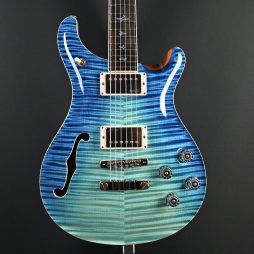 PRS Private Stock #12086 McCarty 594 Semi-Hollow Aquamarine Dragon's Breath