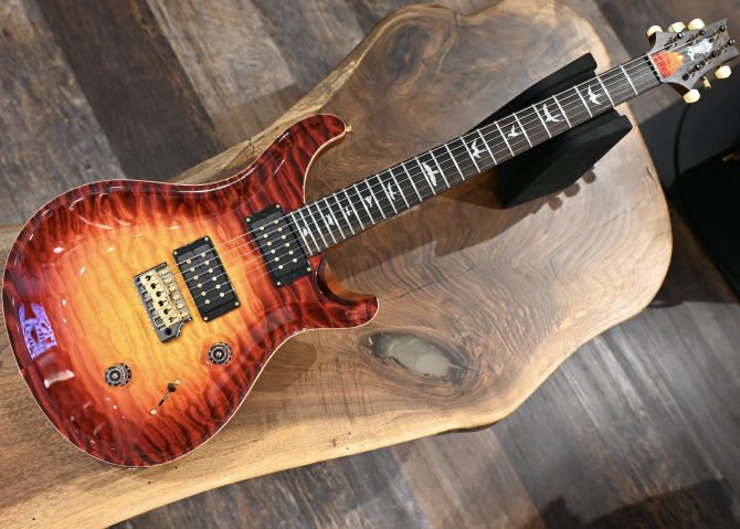 PRS Private Stock #12083 Custom 24 Dragon's Breath Glow